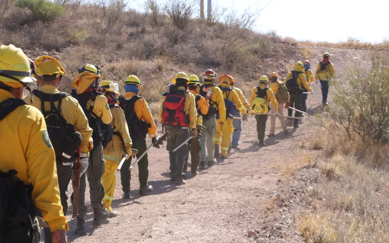 Inicia capacitación del Programa Manejo del Fuego 2025 dirigida a brigadistas y voluntarios
