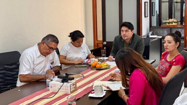 Fortalecen acciones institucionales para evitar casos de sarampión en Oaxaca