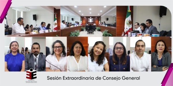Consejo General del IEEPCO ordena registro y publicación de dictámenes de SNI