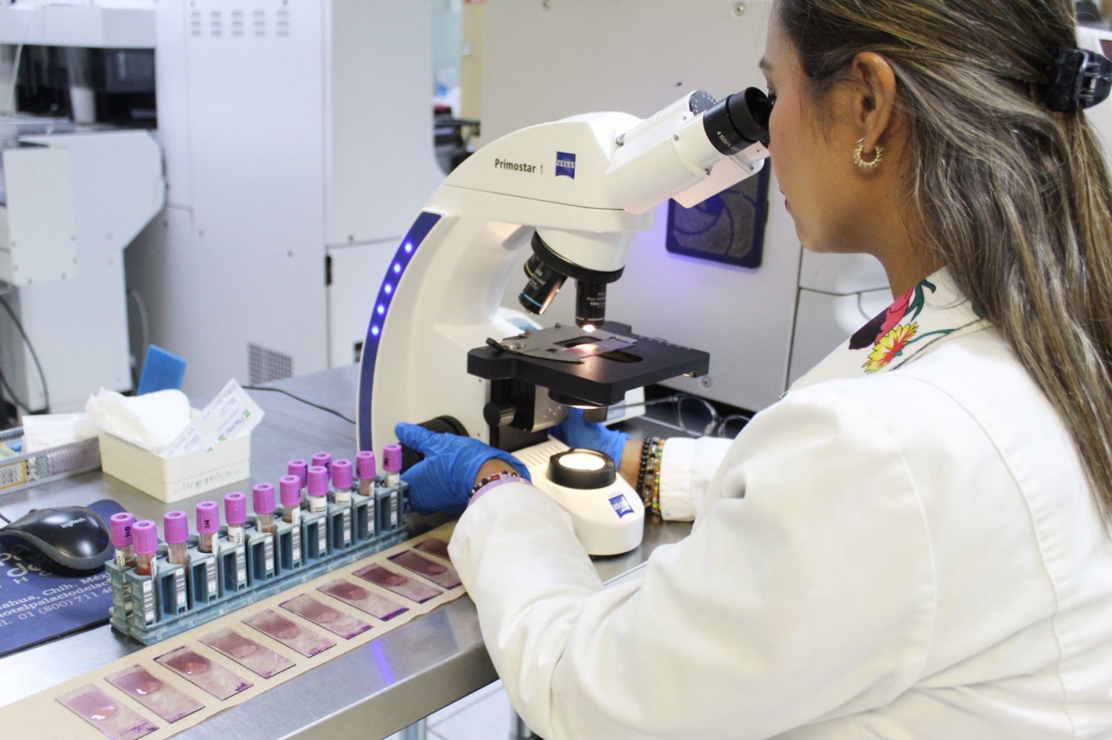 Realiza Pensiones Civiles del Estado más de 100 mil estudios de laboratorio mensuales