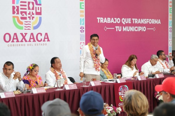 Aprueba Salomón Jara más de 22 mdp en atención integral para El Barrio de la Soledad