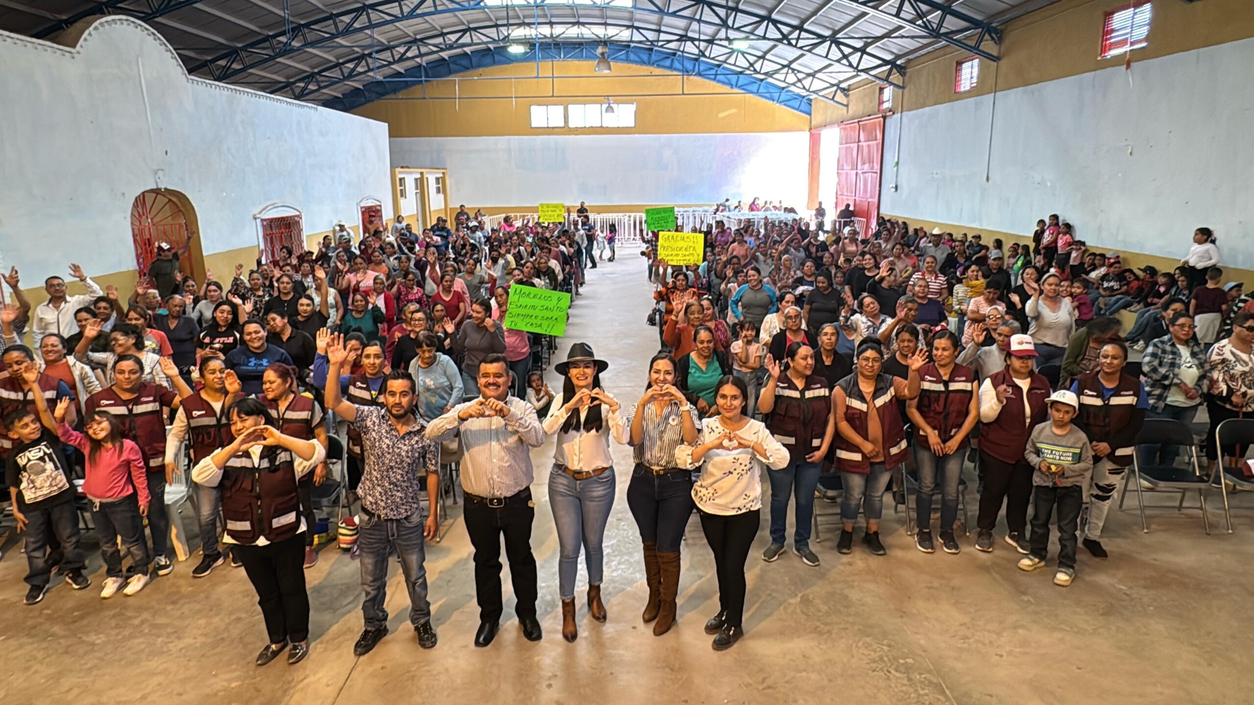 Impulsa Gobierno de Zacatecas el desarrollo y la unidad comunitaria a través de apoyos alimentarios