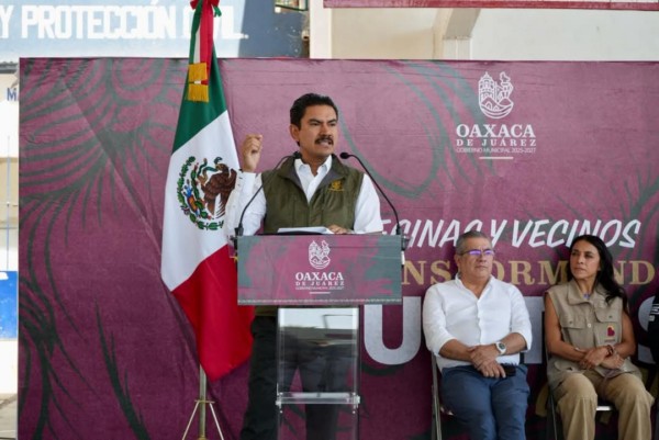 Desde San Martín Mexicapam destaca Ray Chagoya avances en proyectos prioritarios para el bienestar de la capital