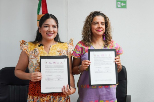 Vincula Cocitei ciencia y justicia en convenio de colaboración con Poder Judicial de Oaxaca