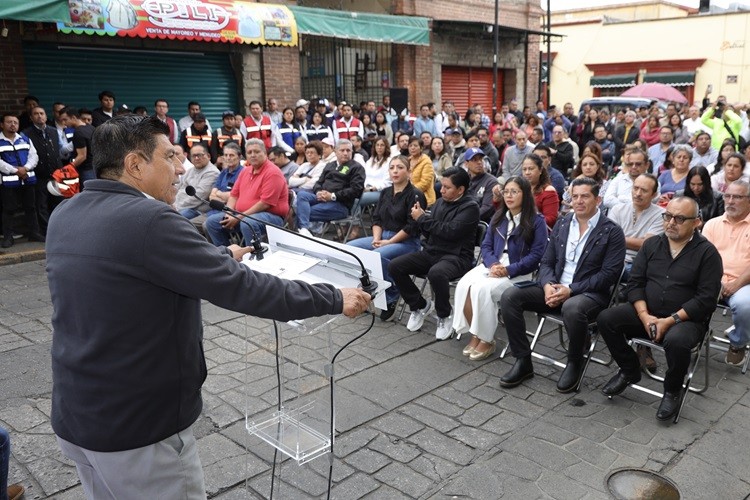 Con Oaxaca Camina, Salomón Jara dignifica y embellece el Centro Histórico de la capital