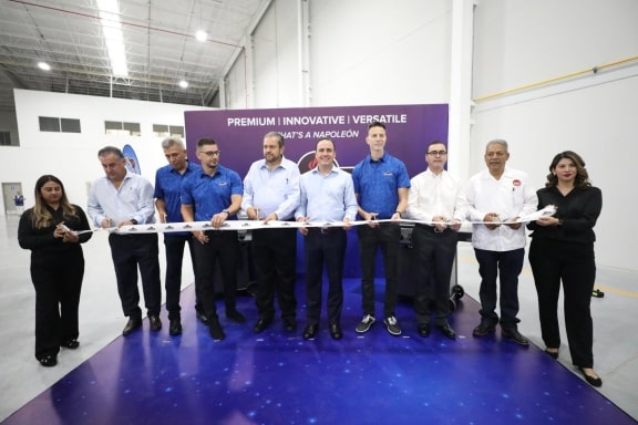 Continúan detonando inversiones en Coahuila