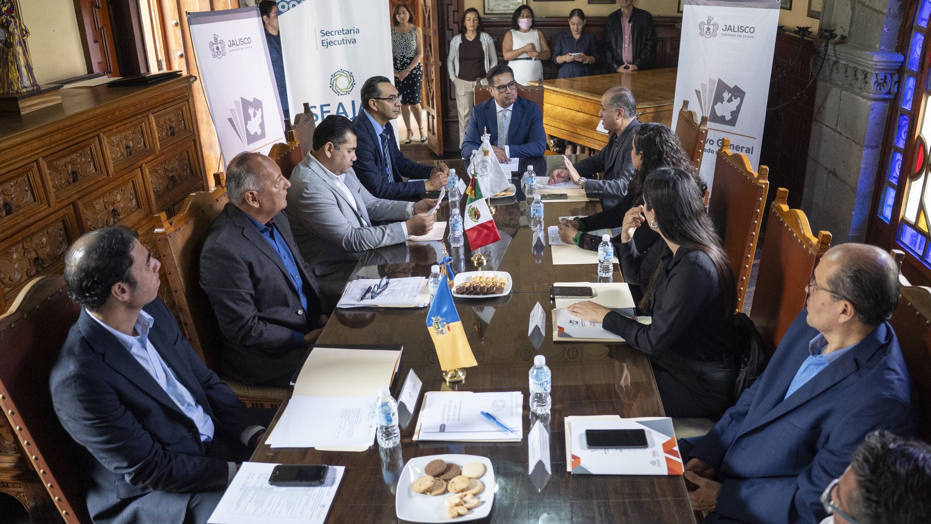 Firman Archivo General de Jalisco y SEAJAL convenio para fortalecer la transparencia y el combate a la corrupción