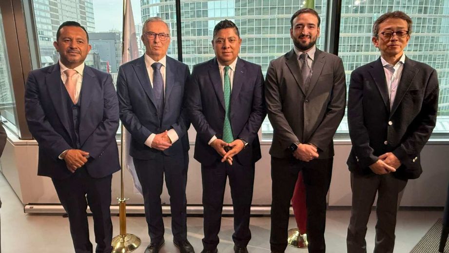 RICARDO GALLARDO CONFIRMA INVERSIÓN JAPONESA POR 7 MMP EN SAN LUIS