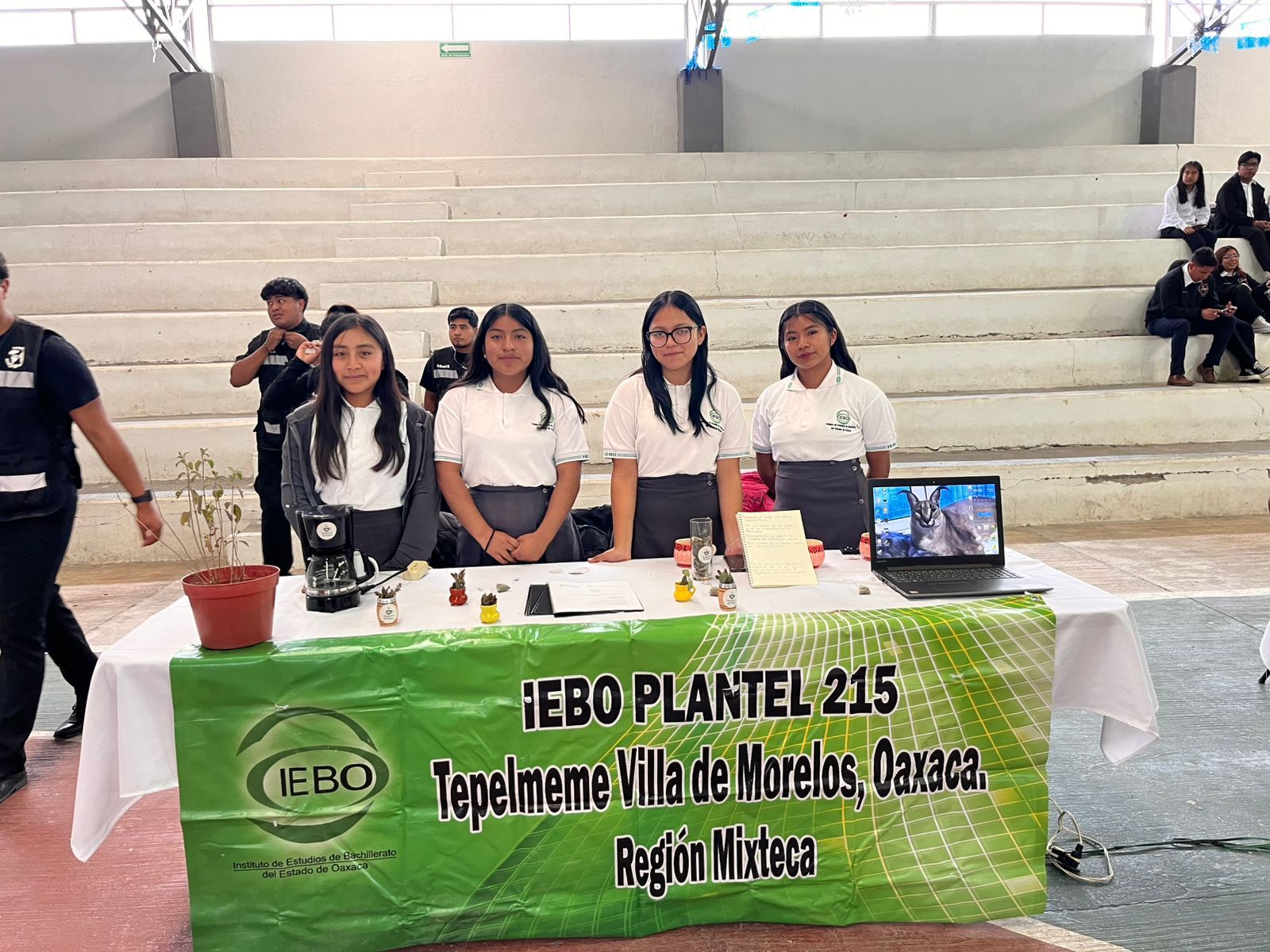 Obtiene IEBO tres primeros lugares en la ExpoCiencias Oaxaca 2025, sede Mixteca