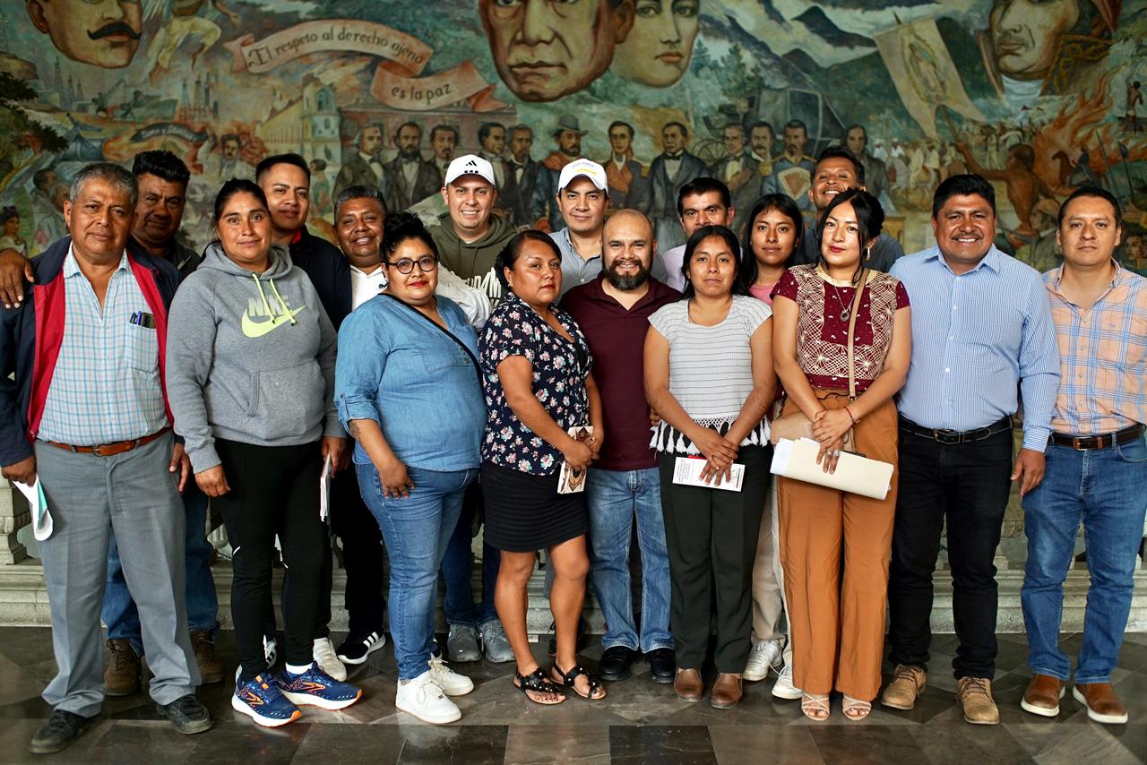 Candidatas y candidatos de San Pedro Ixtlahuaca firman Acuerdo de Civilidad para una jornada electoral en paz