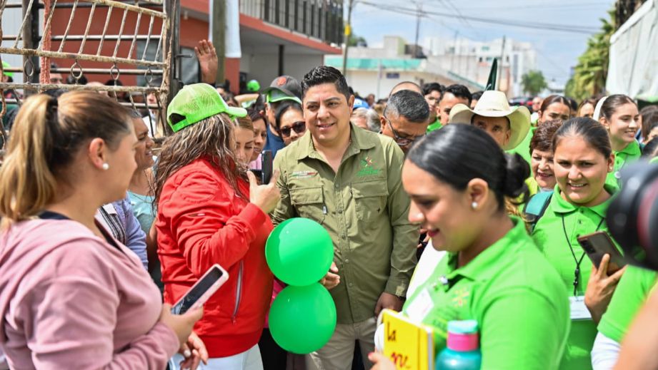 ARRANCA RICARDO GALLARDO PROGRAMA DE SALUD «VISITANDO CORAZONES”