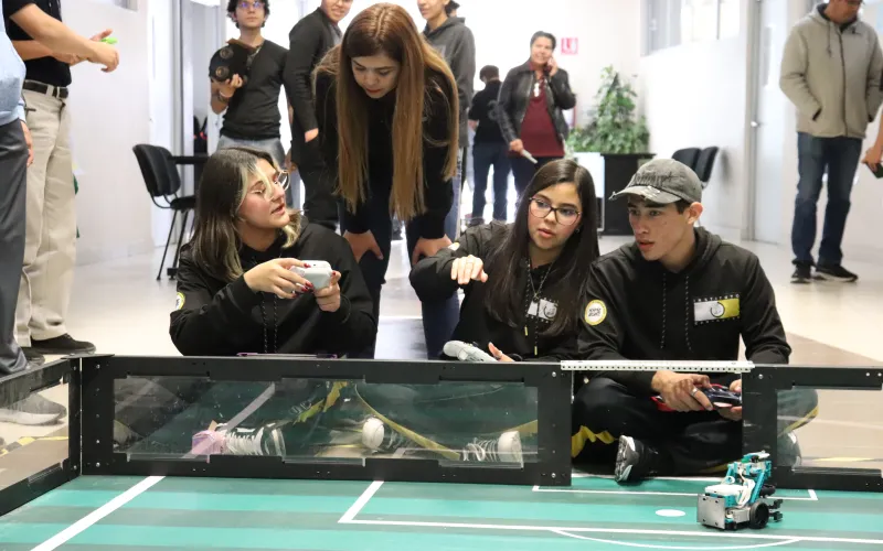 Participan 378 estudiantes en Segundo Concurso Estatal de Robótica “RoboRally 2025”