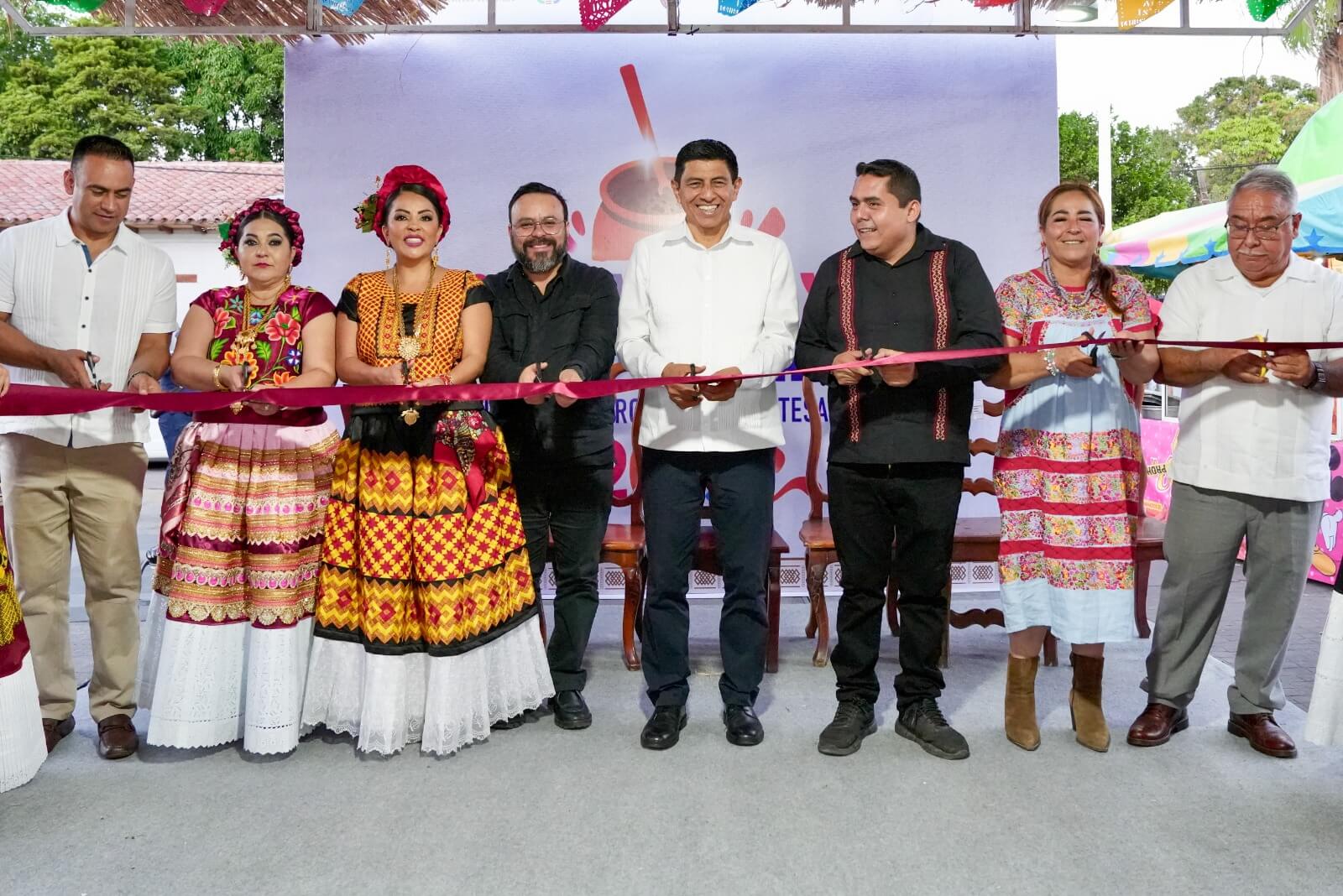 Celebra Salomón Jara cocina tradicional de Asunción Ixtaltepec que posiciona a Oaxaca como epicentro gastronómico de México