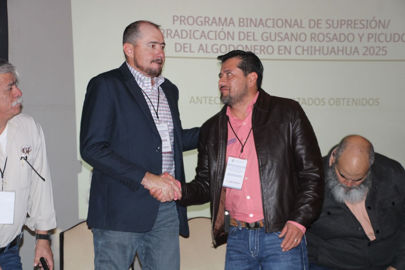 Es Chihuahua sede de la Reunión Anual del Programa Binacional de Erradicación del Gusano Rosado y del Picudo Algodonero