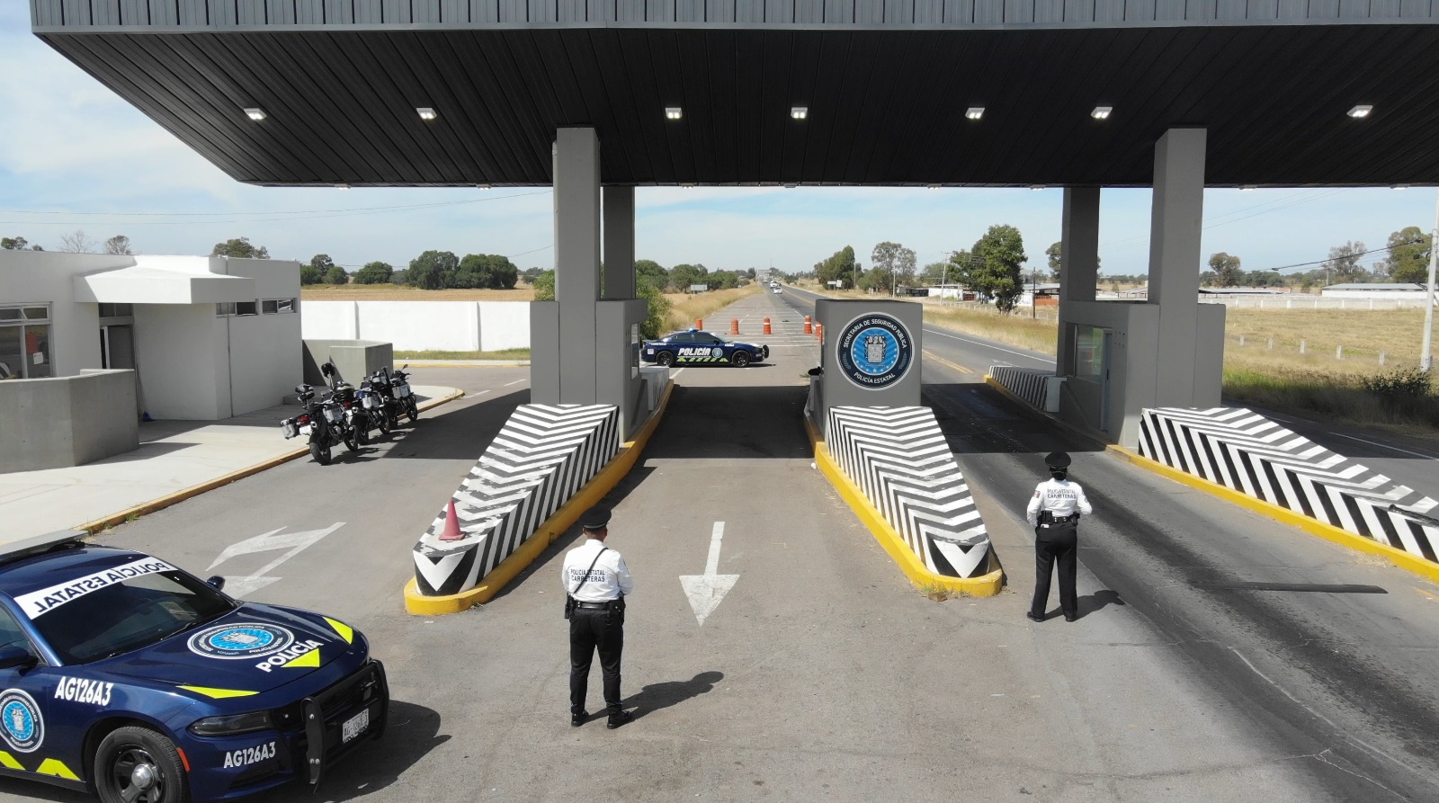 CON TECNOLOGÍA DE PUNTA, AGUASCALIENTES BLINDA LOS ACCESOS AL ESTADO