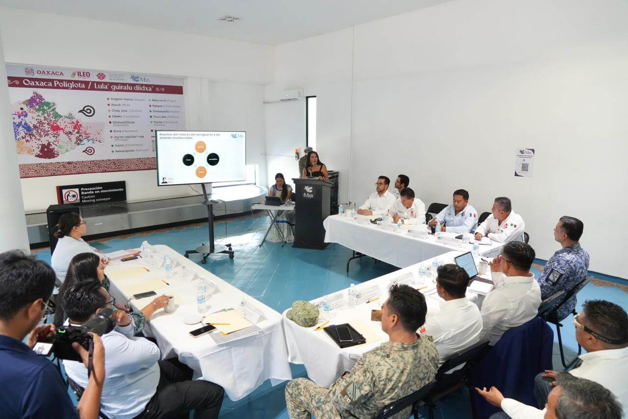 Refrenda Gobierno del Estado impulso a la conectividad aérea en el Istmo de Tehuantepec