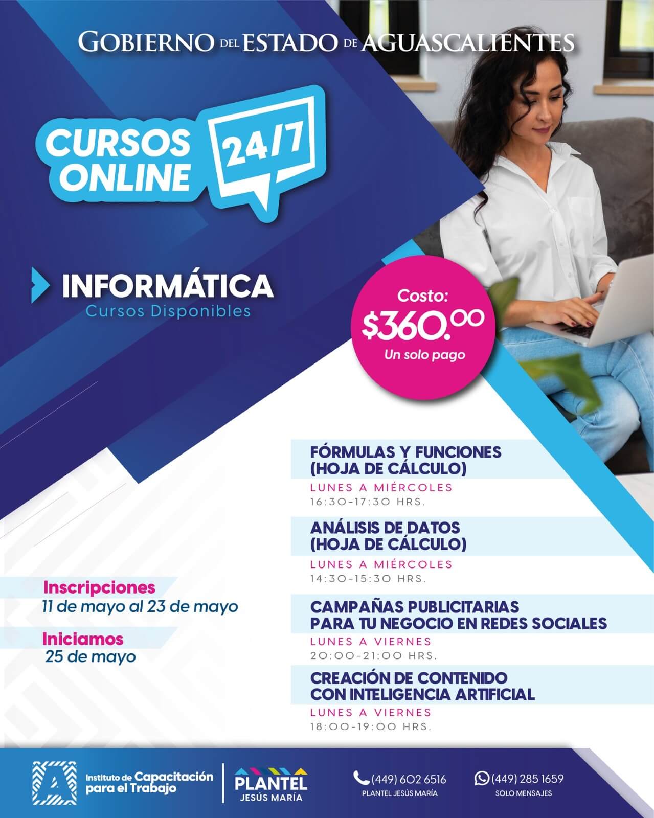APRENDE IDIOMAS, EXCEL, INTELIGENCIA ARTIFICIAL, Y MUCHO MÁS, CON VALIDEZ OFICIAL Y DESDE CASA