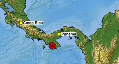 SISMO DE 7.6 SACUDE EL CENTRO Y SUR DE PANAMÁ