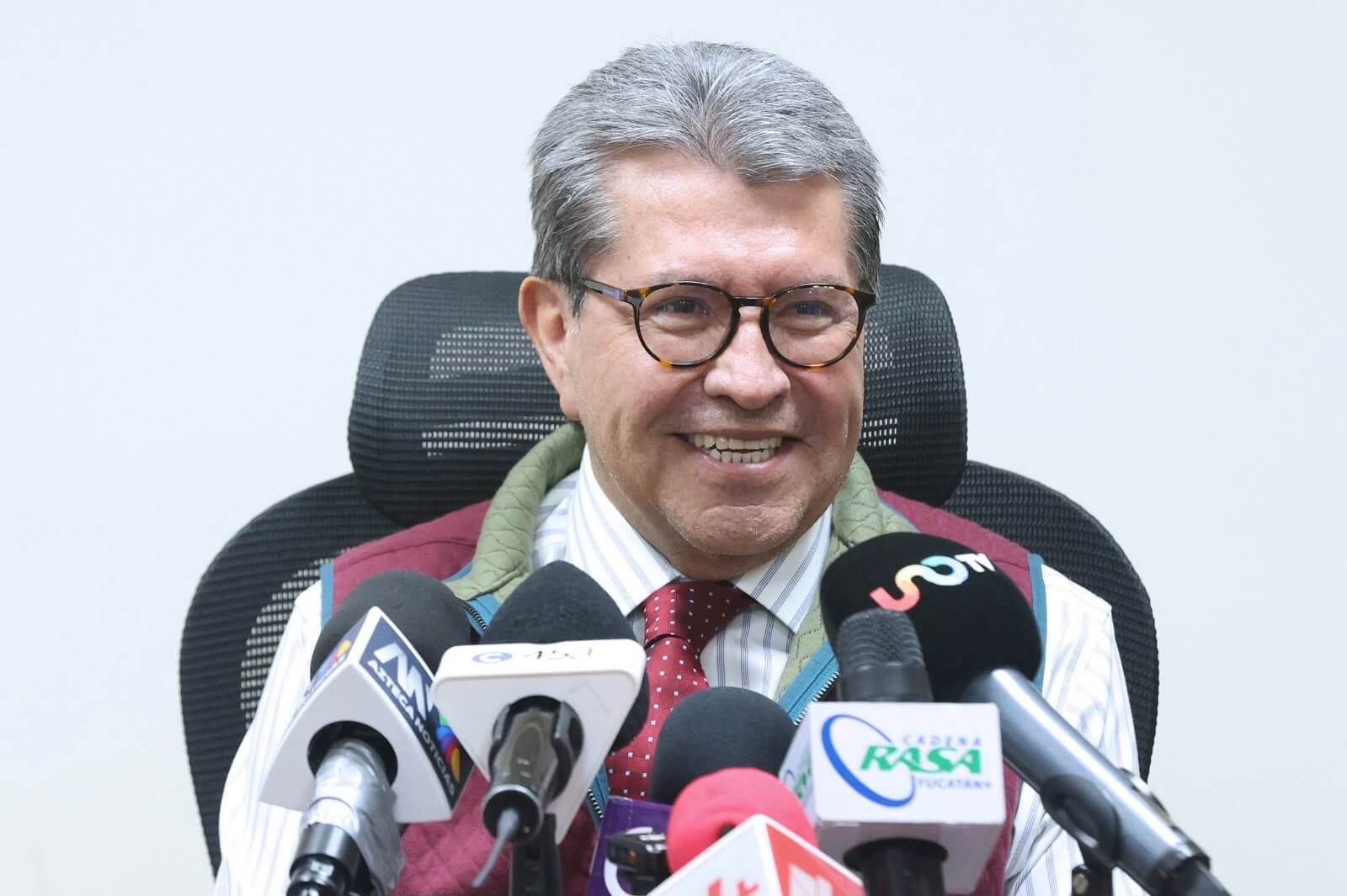 Cámara de Diputados aprobará entre el 9 al 13 de noviembre el PEF 2027: diputado Ricardo Monreal