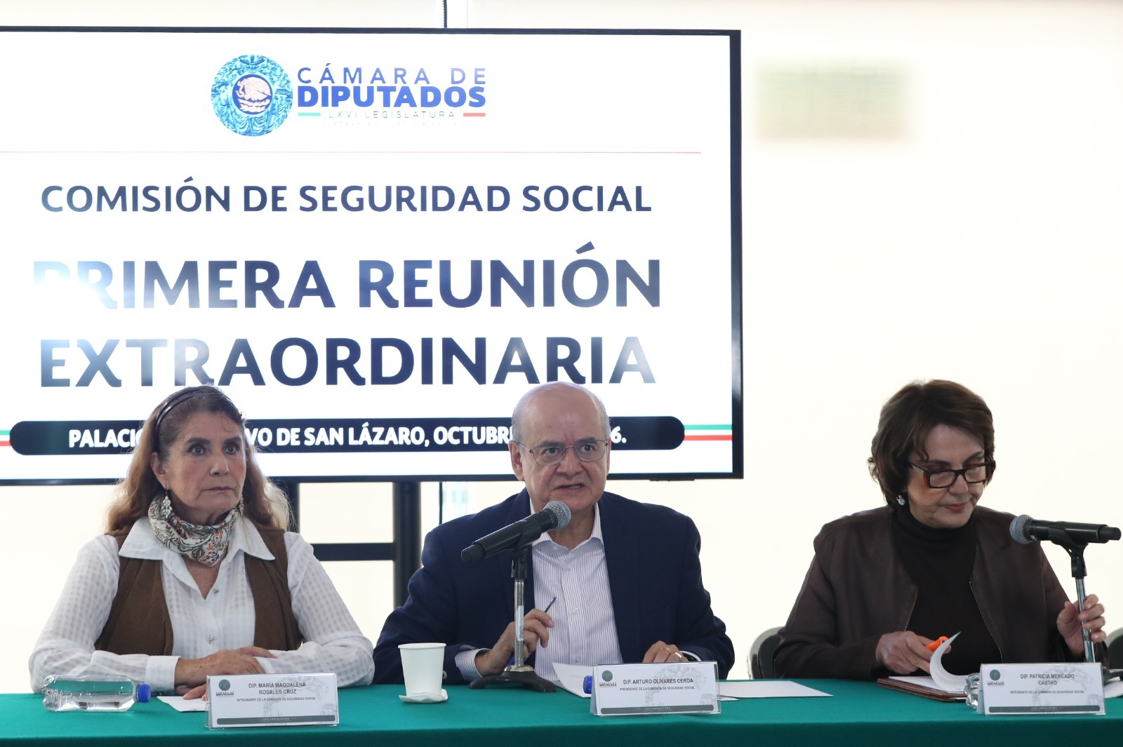 La Comisión de Seguridad Social aprobó opinión positiva al Proyecto de Presupuesto de Egresos 2027