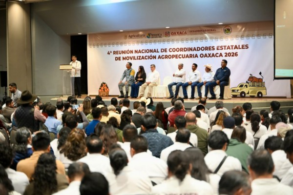 Oaxaca, sede de las políticas de protección de actividades pecuarias en México