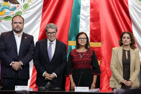La secretaria de Bienestar, Leticia Ramírez Amaya, compareció ante Comisión de la Cámara de Diputados con motivo del Segundo Informe de Gobierno