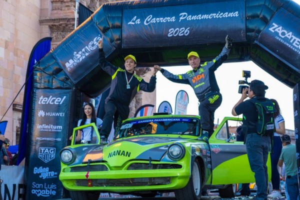 Día histórico para Zacatecas al recibir la última etapa de La Carrera Panamericana 2026