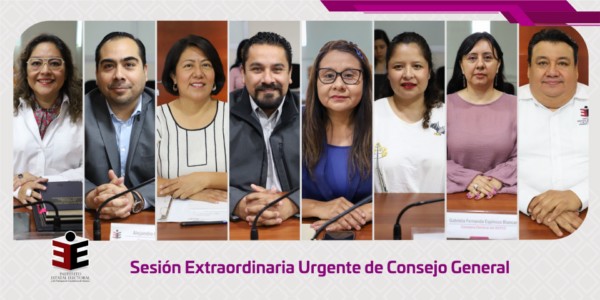 Aprueba IEEPCO rotación de presidencias e integración de comisiones del Consejo General