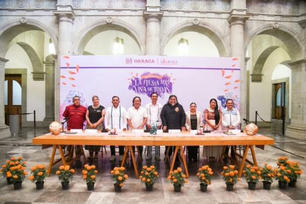 Invita Sectur Oaxaca a disfrutar actividades de La Fiesta Más Viva de Todas 2026 Compartir