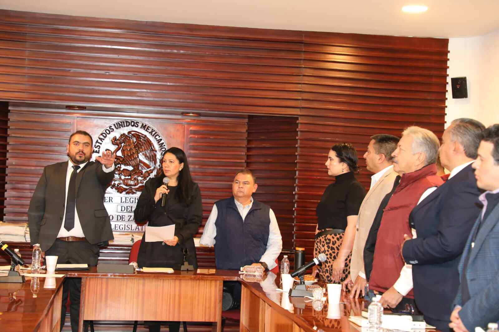 Concluye Glosa al Quinto Informe del Gobernador David Monreal Ávila