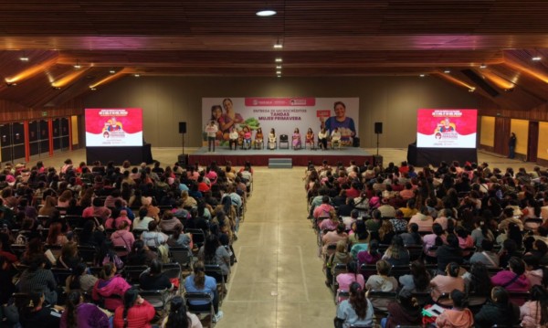 Tandas Mujer Primavera garantiza empoderamiento financiero de más de 900 oaxaqueñas