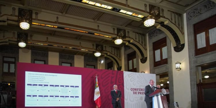 subsecretario de Transportes, Carlos Alfonso Morán Moguel, aseguró que la investigación “está siendo muy acuciosa