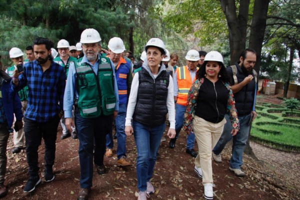 el proyecto forma parte de las acciones de rescate ambiental del programa “Sembrando Parques”