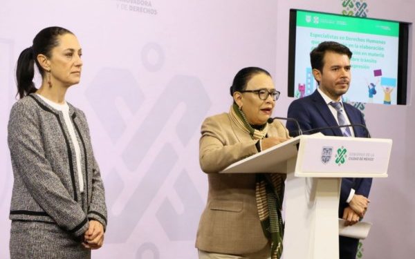 Sheinbaum Pardo, destacó que el nuevo marco de actuación para atender esencialmente los bloqueos en lacapital