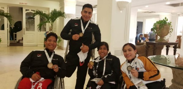 Las y los deportistas oaxaqueños se cuelgan un total de 27 medallas,