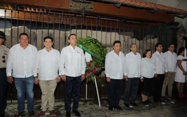 actividades conmemorativas del CCV Aniversario de la Expedición del Decreto Constitucional para la Libertad de la América Mexicana.