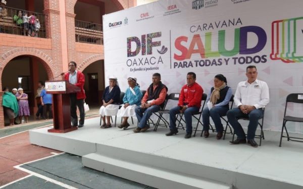 En la Caravana DIF se invirtieron más de 500 mil pesos en apoyos y servicios médicos gratuitos