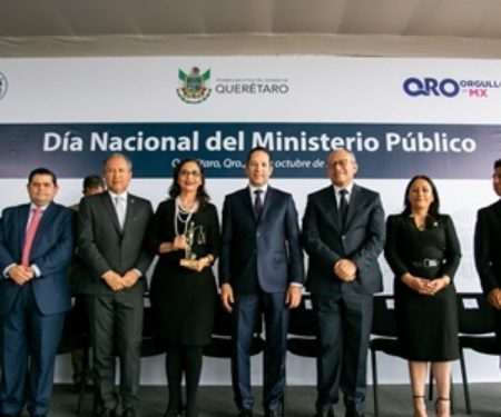 “Desde el primer día de mi mandato corregimos el rumbo de la transformación de nuestro sistema de justicia,