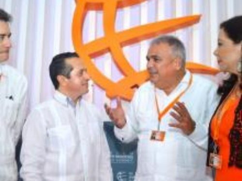 *El gobernador de Quintana Roo participó en el tema "Los retos y oportunidades internos