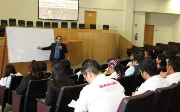 “Ley Nacional de Ejecución Penal y Sistema Adversarial de Solución de Controversia”