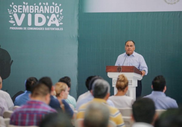 son buenos tiempos para sumarse en la ruta del trabajo y en la ruta de colaborar con el gobierno federal