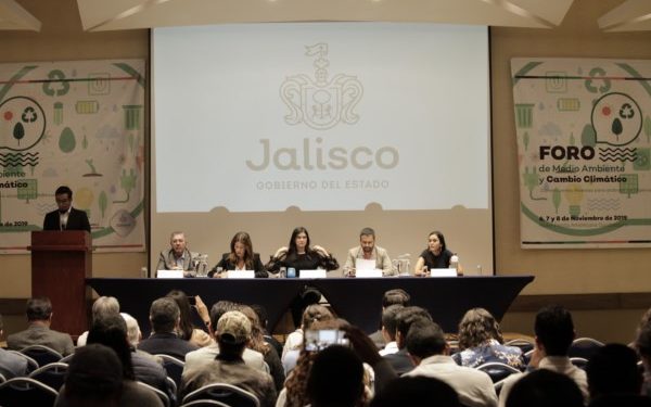 “en Jalisco, el tema de cambio climático se aborda de manera transversal
