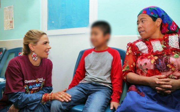 Fundación Operation Smile devuelve la sonrisa a niñas y niños de las ocho regiones del estado
