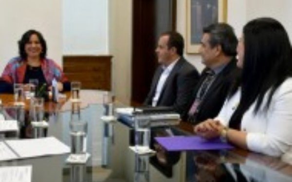 los recursos públicos se aplican con transparencia a favor de los ciudadanos”,