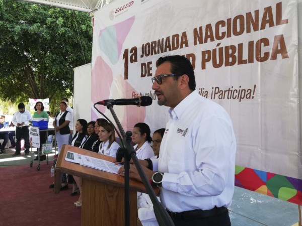 "Por tu salud y la de tu familia ¡participa!"