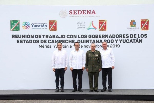 Para trabajar juntos y fortalecer la seguridad con una alianza peninsular