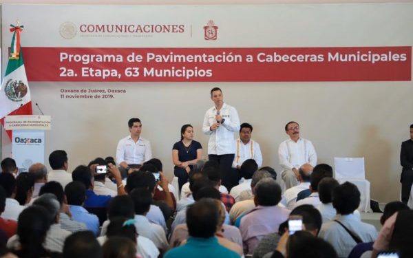 antes de concluir el año, habrá más de 30 caminos concluidos