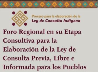 Tendrá Sierra Sur Foro Consultivo sobre Ley de Consulta Indígena