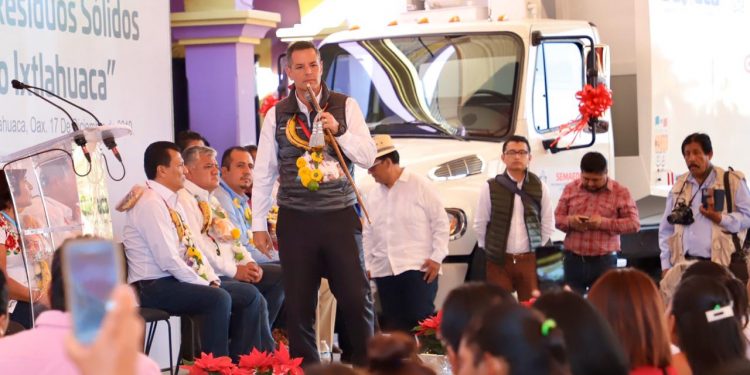 refrendó el compromiso con el medio ambiente, para ser un Oaxaca sustentable