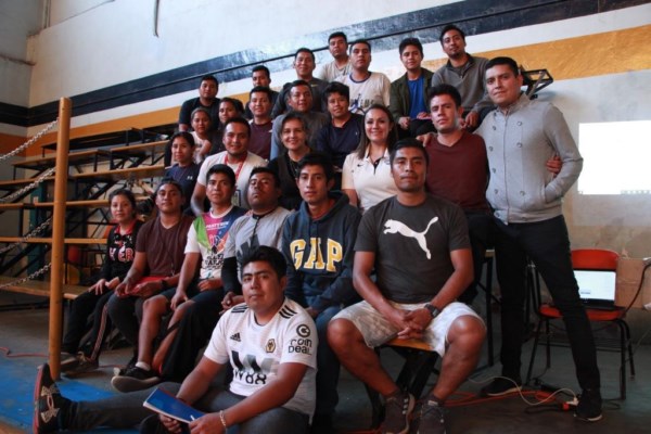 Oaxaca se realiza el Curso de Arbitraje de Basquetbol, impartido por Alejandra Gaytán Mota.